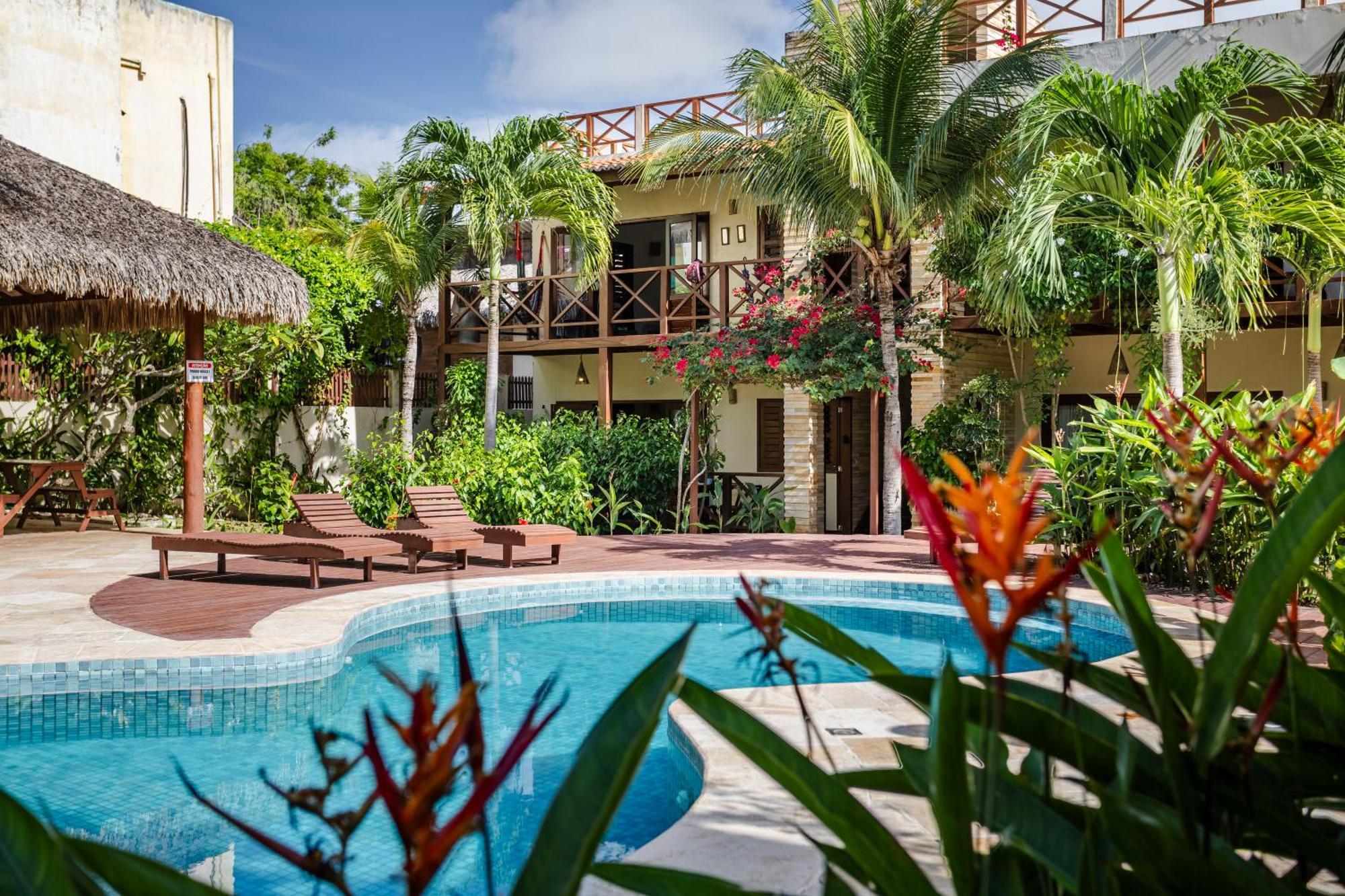 Apartamento Breezes Jijoca de Jericoacoara Dış mekan fotoğraf