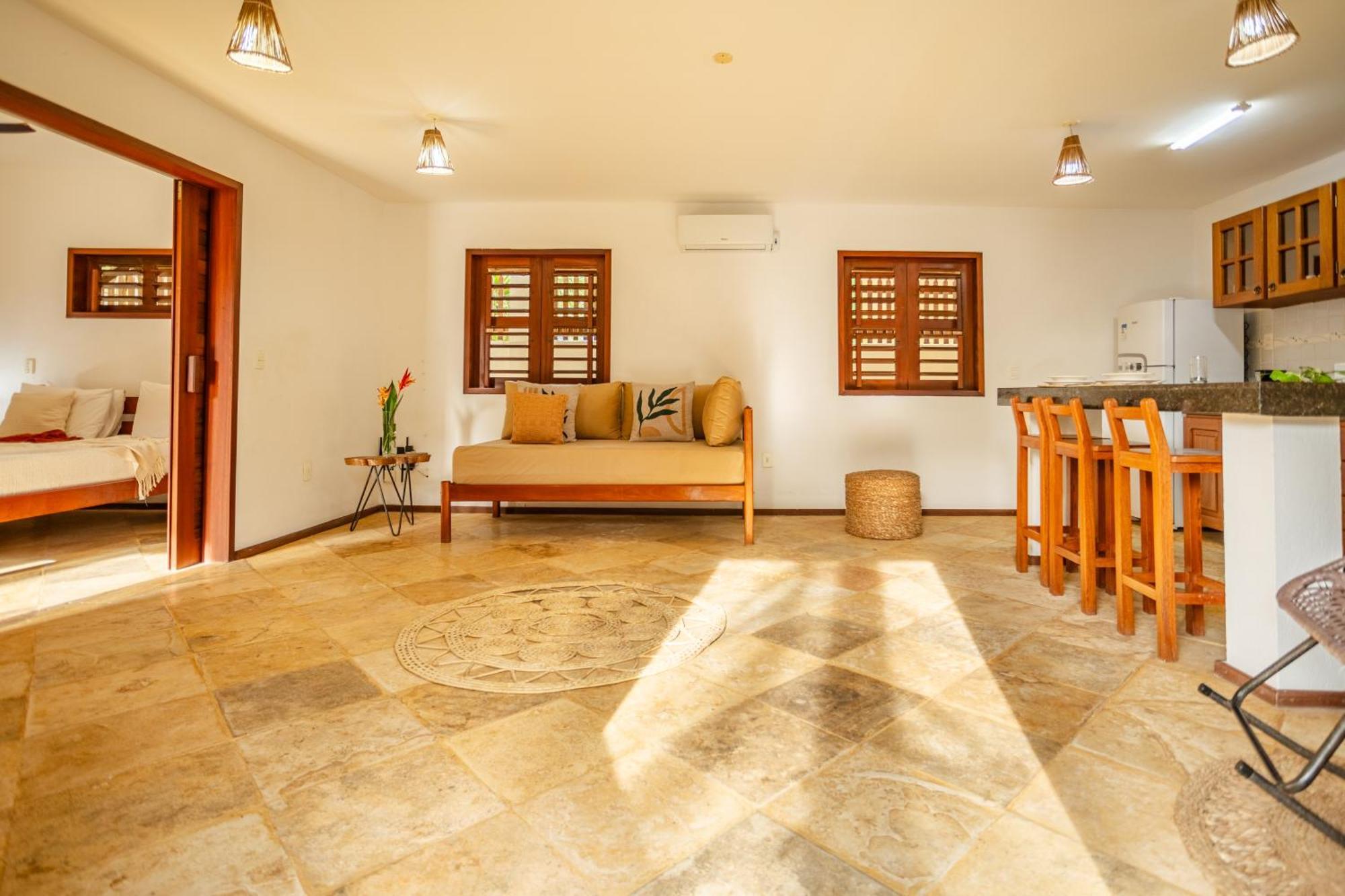 Apartamento Breezes Jijoca de Jericoacoara Dış mekan fotoğraf