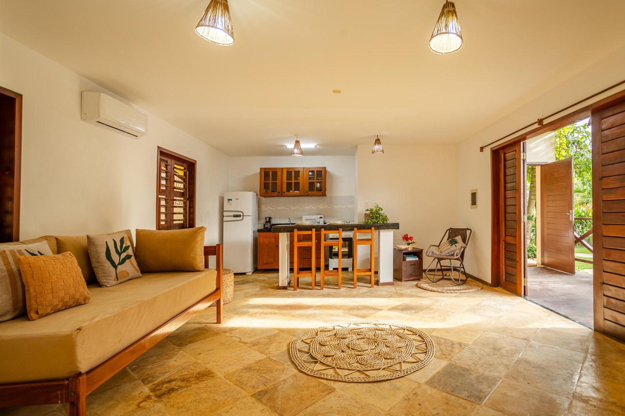 Apartamento Breezes Jijoca de Jericoacoara Dış mekan fotoğraf