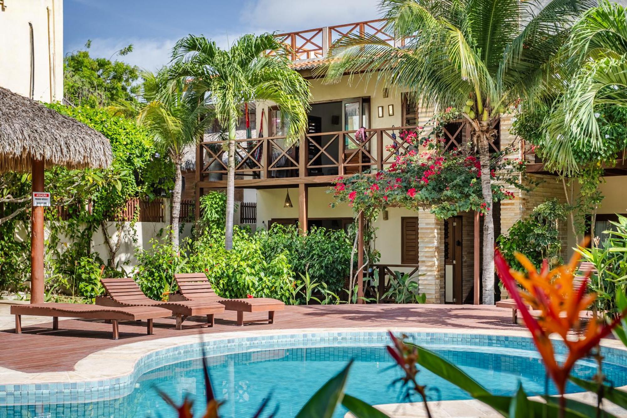 Apartamento Breezes Jijoca de Jericoacoara Dış mekan fotoğraf