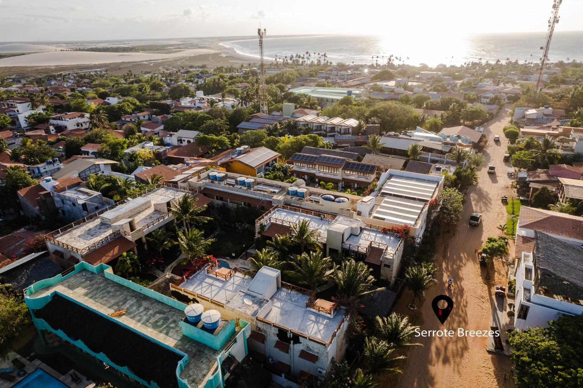 Apartamento Breezes Jijoca de Jericoacoara Dış mekan fotoğraf