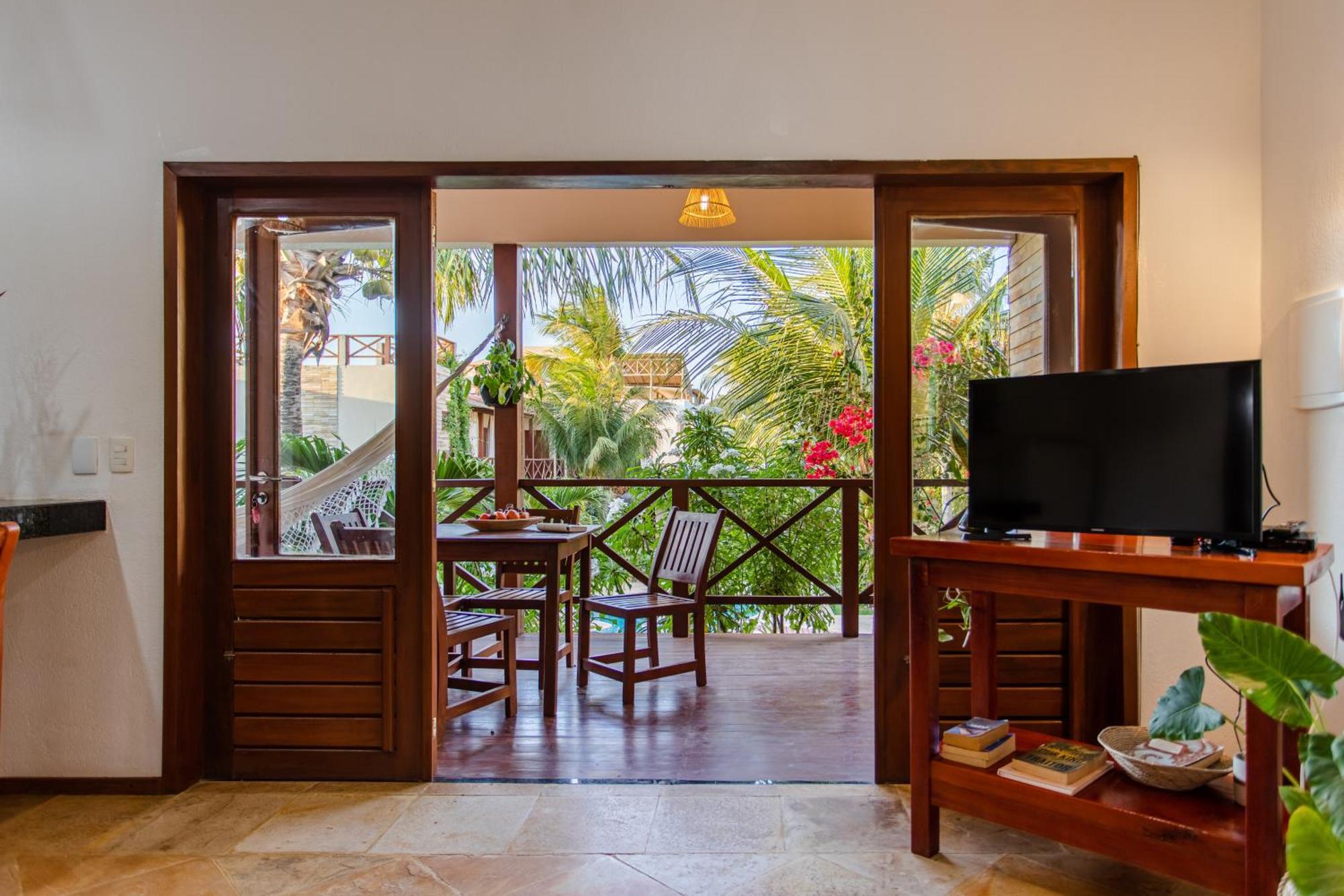 Apartamento Breezes Jijoca de Jericoacoara Dış mekan fotoğraf
