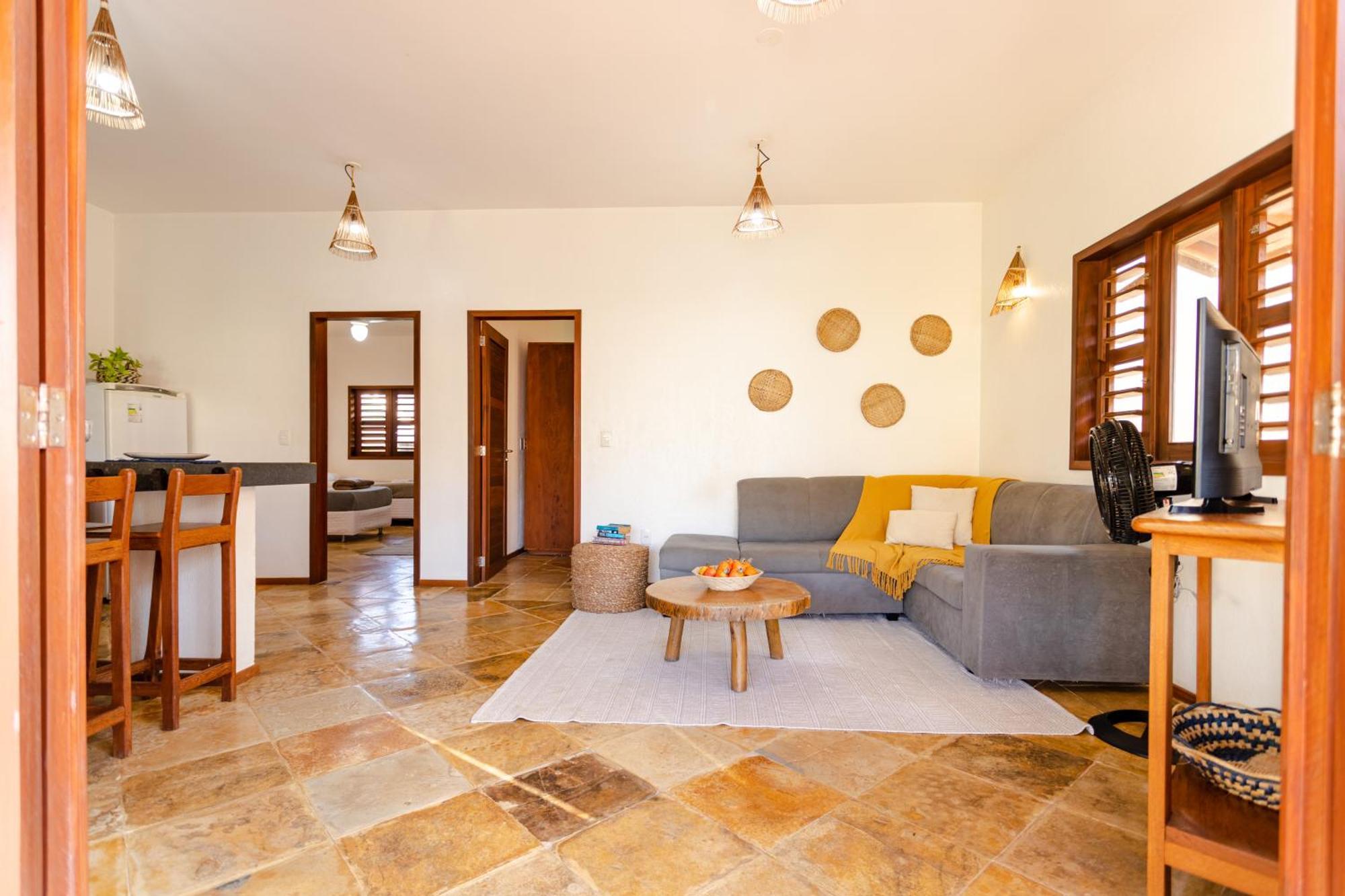 Apartamento Breezes Jijoca de Jericoacoara Dış mekan fotoğraf