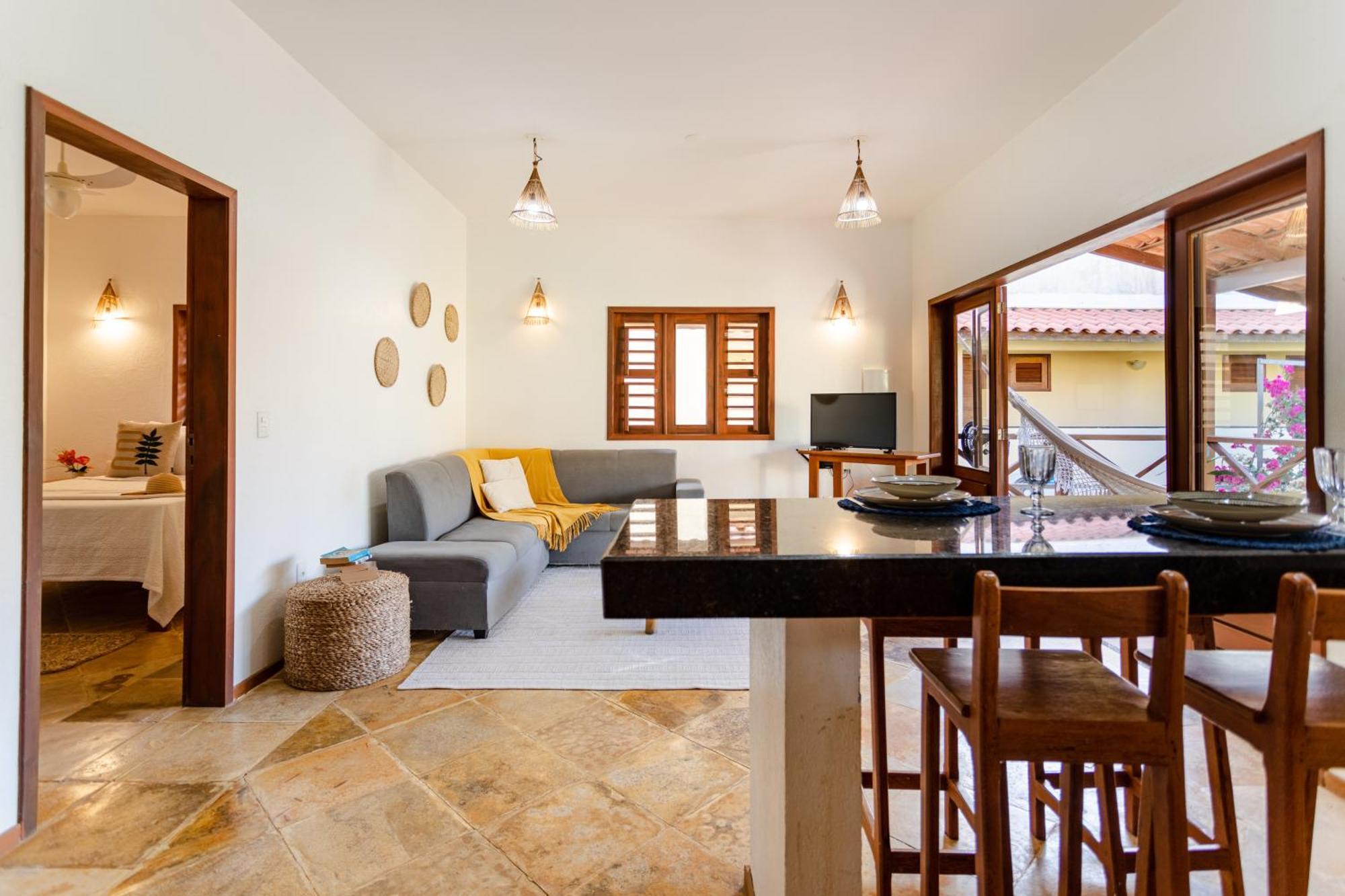 Apartamento Breezes Jijoca de Jericoacoara Dış mekan fotoğraf