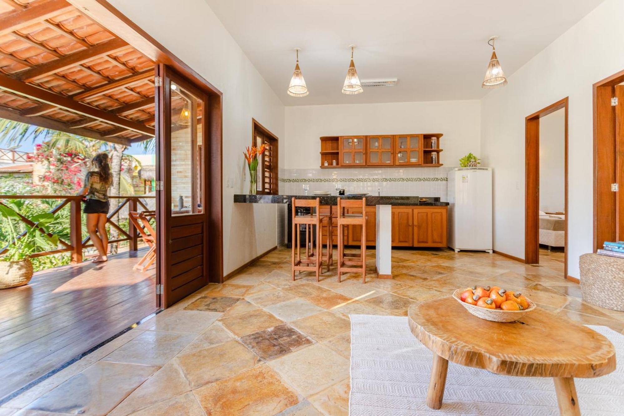 Apartamento Breezes Jijoca de Jericoacoara Dış mekan fotoğraf
