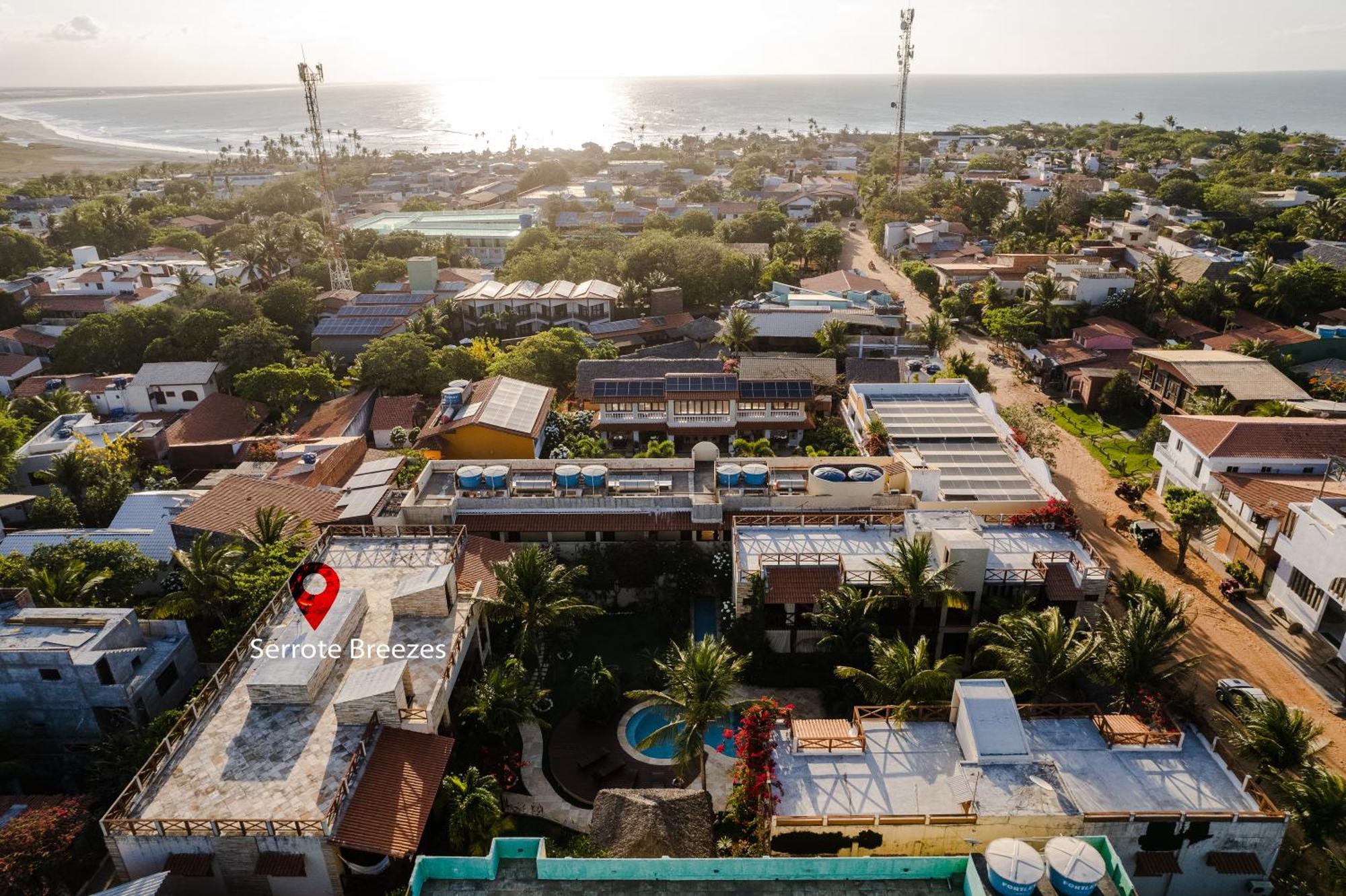 Apartamento Breezes Jijoca de Jericoacoara Dış mekan fotoğraf