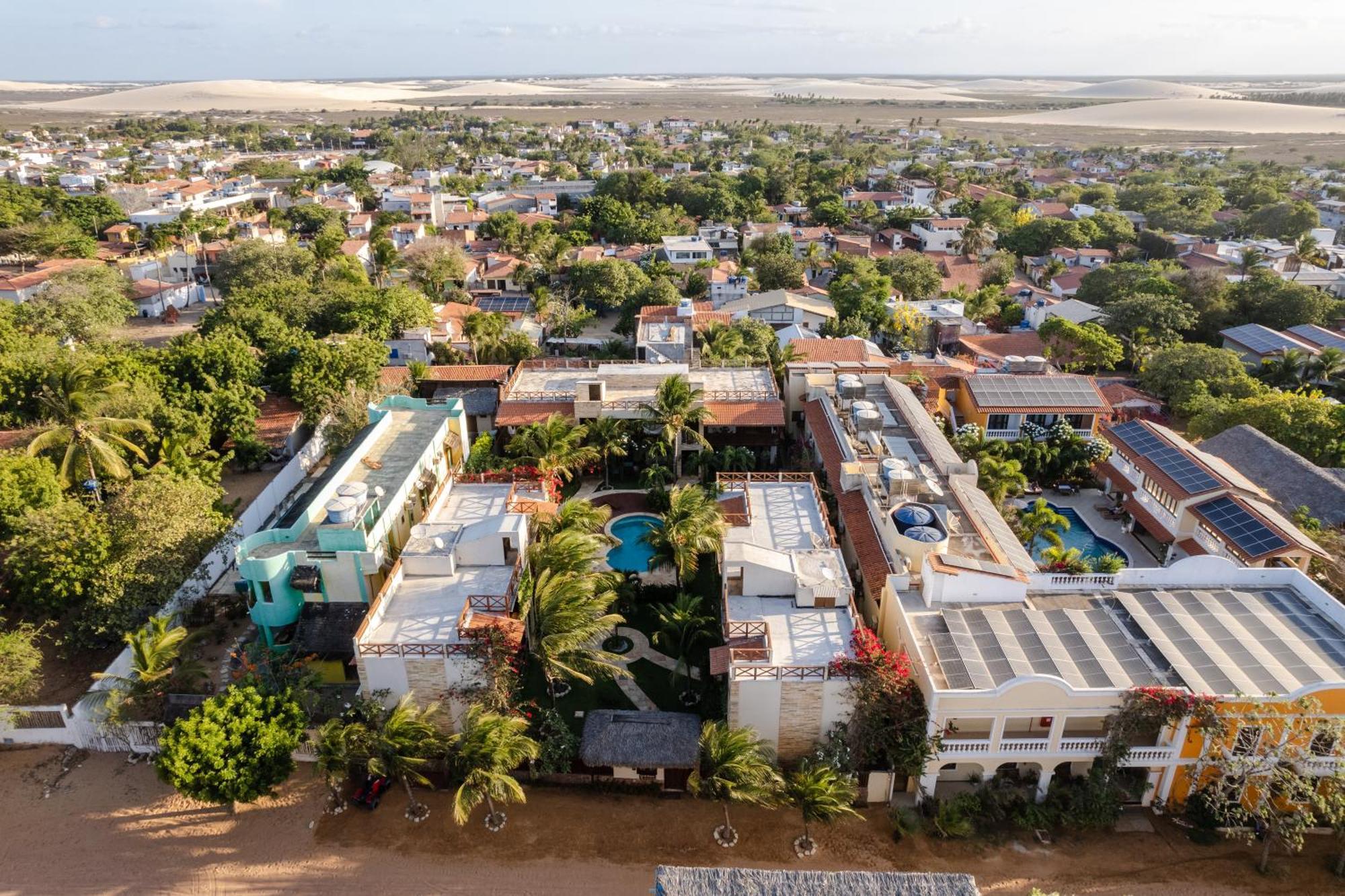 Apartamento Breezes Daire Jijoca de Jericoacoara Dış mekan fotoğraf