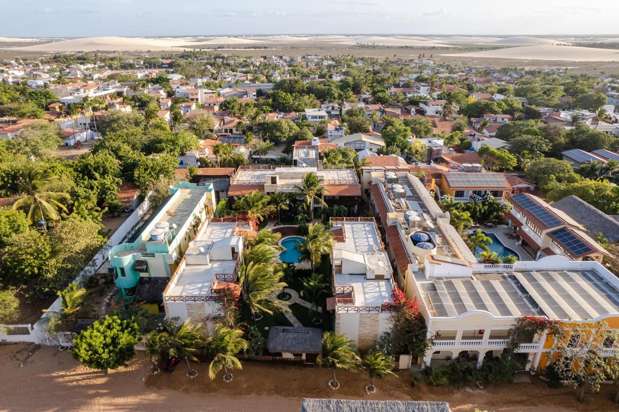 Apartamento Breezes Jijoca de Jericoacoara Dış mekan fotoğraf