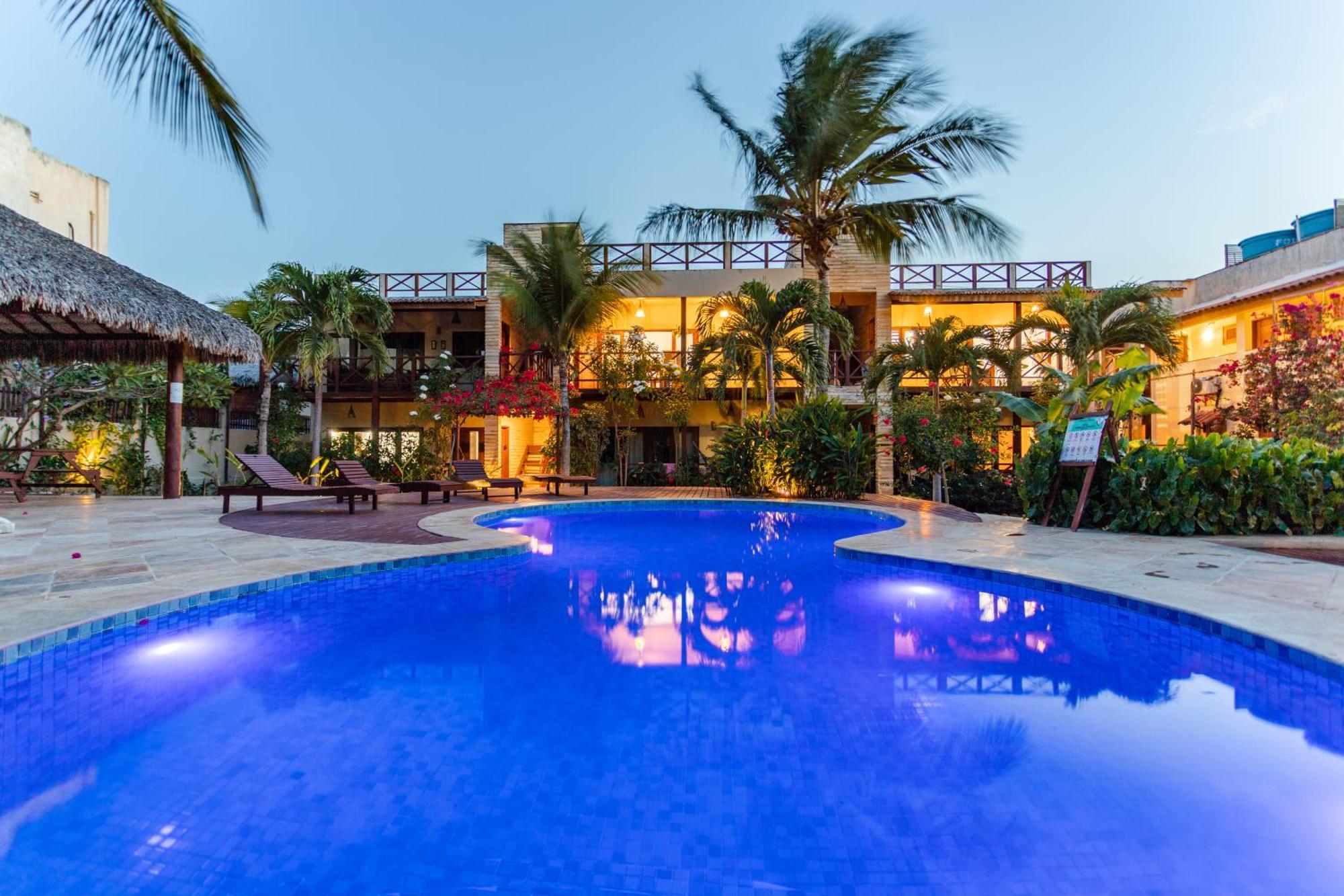 Apartamento Breezes Jijoca de Jericoacoara Dış mekan fotoğraf